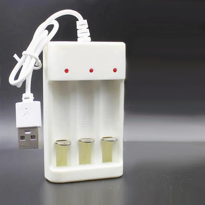 AAA/7 rechargeable battery charger 1.2V universal USB charging box AA/5 battery 14500 lithium battery charger