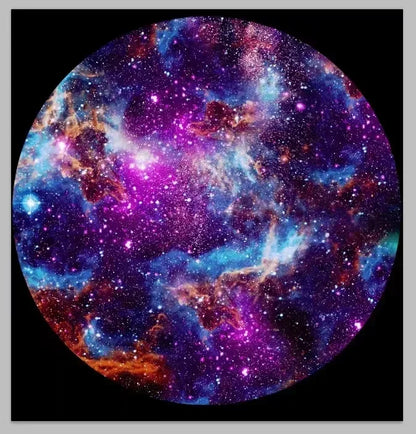 Slide projection film Galaxy starry sky slide film (excluding projectors)