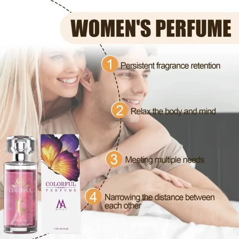 Unisex Pheromones, Charming Butterfly Fragrance, Women Perfume, Men Passion Fragrance, Charm Perfume body spray