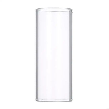 Guitar Slide, Stainless Steel Guitar Bass Slide Cylinder Tube Guitar Tone Bar Accessory Replacement for Bass, Ukulele