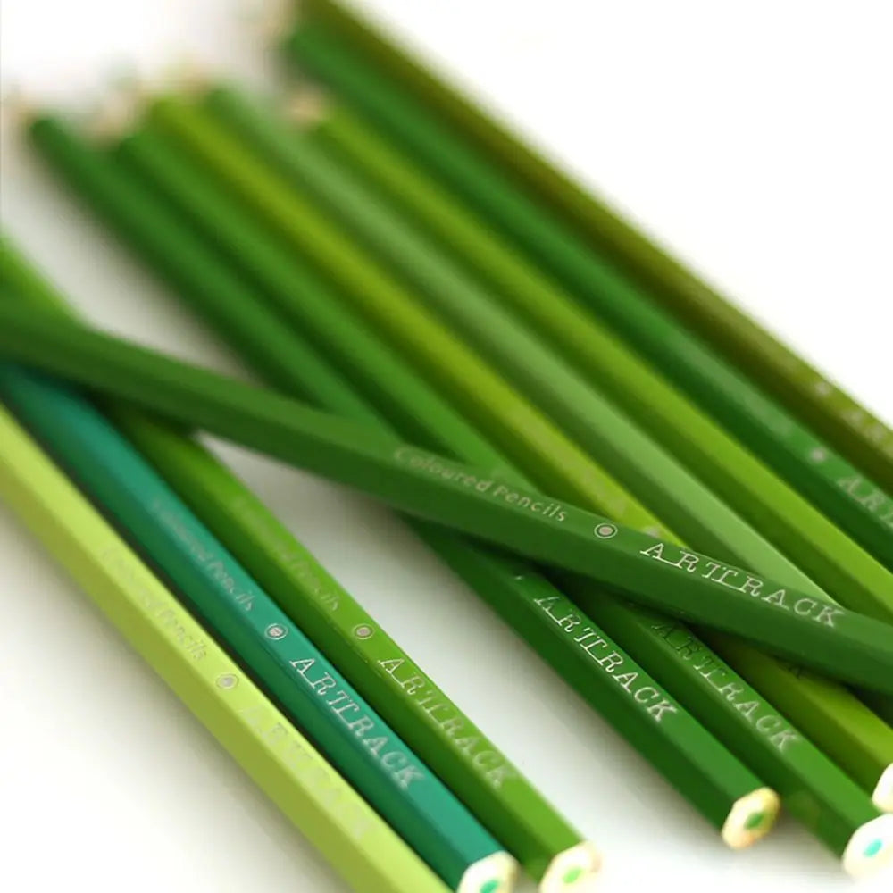 School Supplies Wooden 48/72 Colors Pencil Set Kawaii Professional Drawing Art Pencil Colorful DIY Oily Colored Pencil Artist