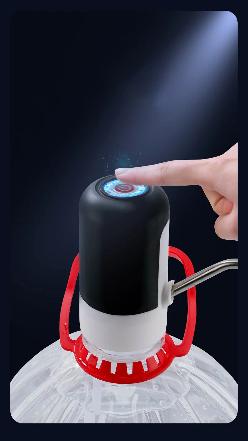 Bottled Water Pump Electric Household Mineral Water Dispenser Pure Water Press Automatic Water Dispenser Pump