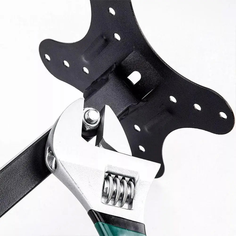 TV Monitor TV Mounts LCD LED Monitor Wall Mount Bracket Adjustable TV Screen Holder TV Frame Support For 10-27 Inches TV