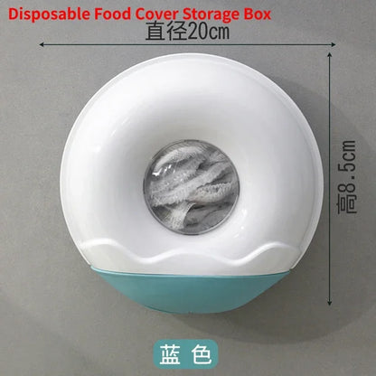 50/500PC Disposable Food Cover bags Elastic Plastic Wrap Food Reusable Dustproof Waterproof Hair Hat Shower Bowl Cap Fresh cover