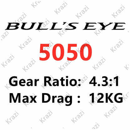 Original Shimano BULL'S EYE BULL EYE Surfcasting Reel LONG CAST SURF CAST SURFCAST SPINNING FISHING REEL