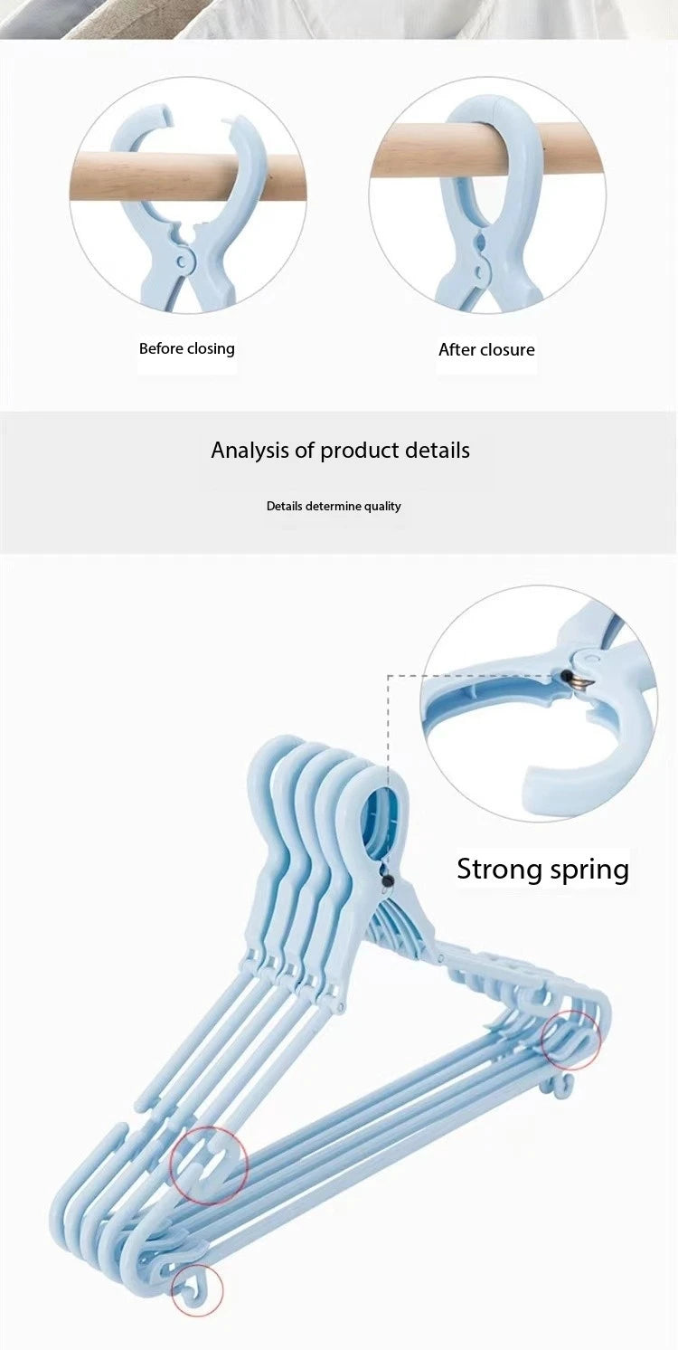 Super sized seller uses multifunctional windproof drying racks with thickened thickness (2pcs)