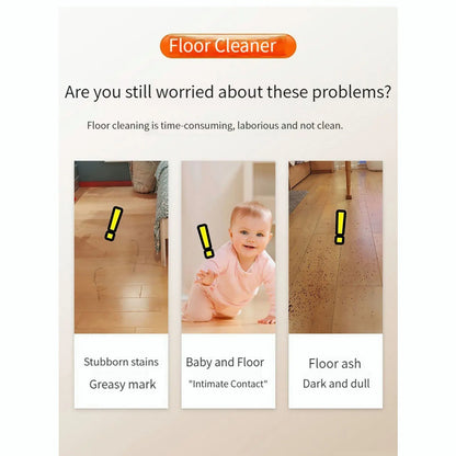 Floor Cleaner Wood Flooring Polish Floor Tile Cleaner Decontamination