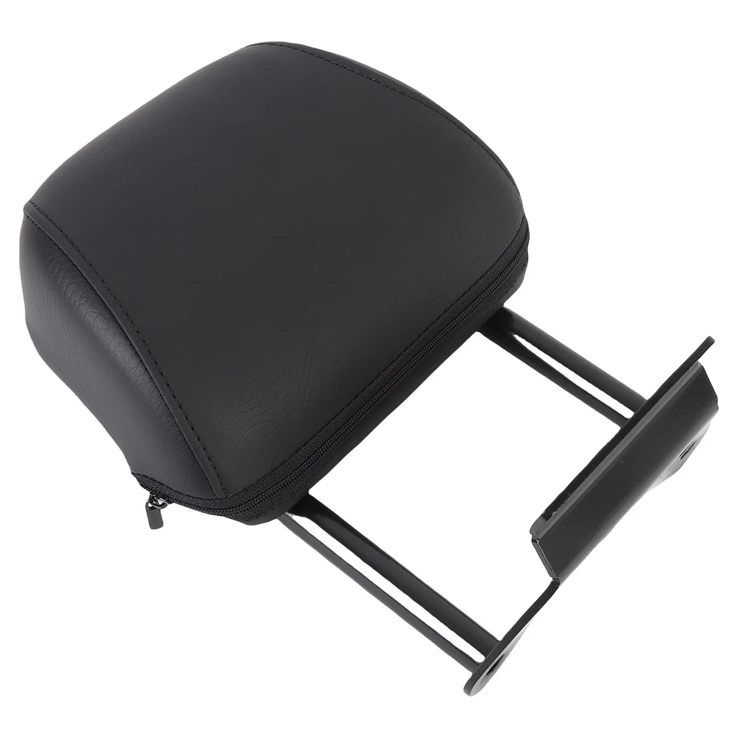 Motorcycle Rear Backrest Motorcycle Rear Passenger Backrest Pad Improved Support Enhanced Comfort High Stability for Motorbike