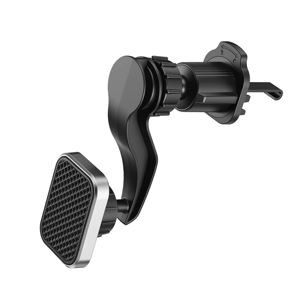 Magnetic Phone Mount for Car Vent [Never Blocking] Universal Phone Holders for Your Car Hands Free Cell Phone Car Mount