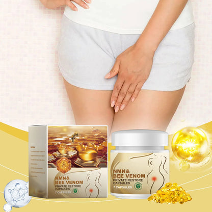 Women'S Body Care Capsules Body Cleansing Odor Moisturizing Body Care Capsules 1ml