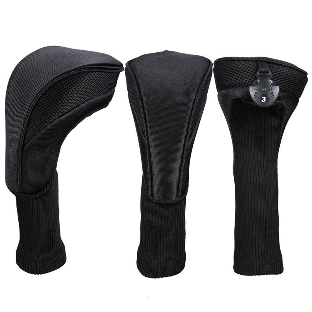 Head Covers Set 1 3 5 Fairway Wood  Driver Headcovers Professional Head Covers  Head Covers Set
