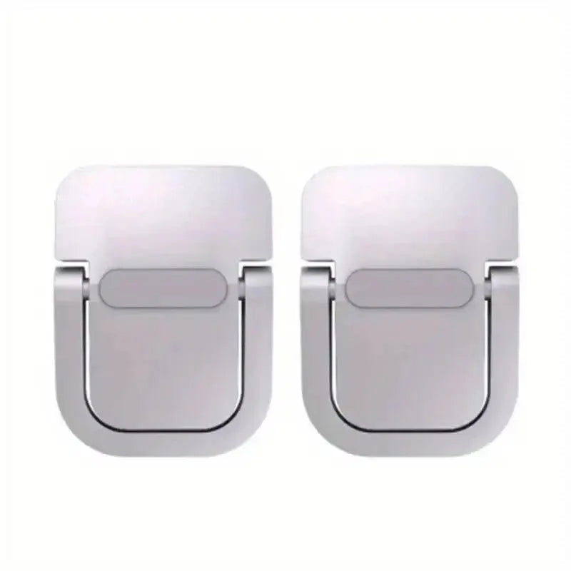 2pcs/Set Laptop Stand for Computer Keyboard Stand Riser Aluminum Mini Portable Laptop Stands for Notebook