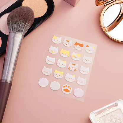 20 Counts Hydrocolloid Acne Pimple Patches Face Party Decoration Self-adhesive Sticker Face Sticker Tattoo Makeup W6O9