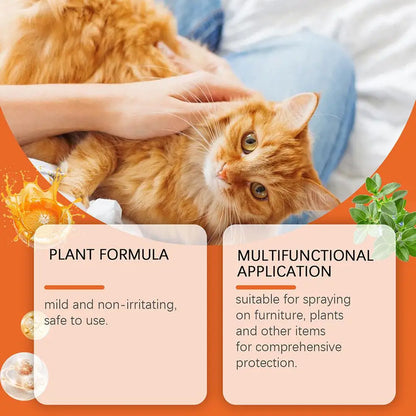 2PCS Cat Repellent Spray Keep Pets Away From Anti-scratching And Anti-chewing Household Spray Pet Accessories 100ML