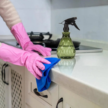 1PCS 500ML Spray Empty Bottles Refillable PET PET Bathroom Mist Sprayer Disinfection Water Container Watering Gardening Supplies