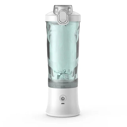 Portable Blender Juicer Multifunctional Usb Charging 600ml Electric Juicer Machine Fresh Fruit Juice Blender Smoothie Cup Bottle