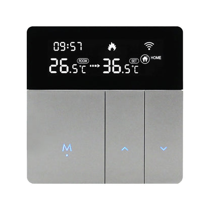 WIFI Smart Thermostat with LCD Display Smart Heating Thermostat APP & Voice Control Indoor Constant Temperature Controller
