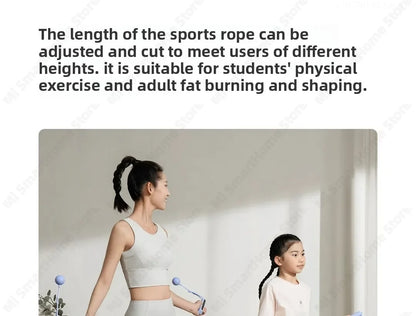 Xiaomi Mijia Smart Skipping Jump Rope 2 Digital Counter Adjustable Calorie Calculation Sport Fitness Exercise Lose Weight