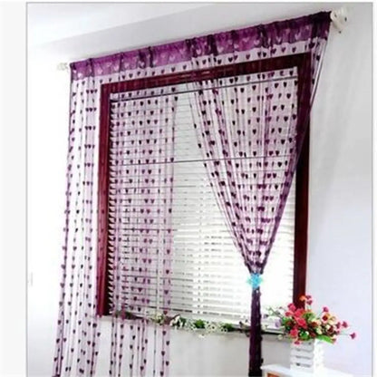 String Curtain Living Room DIY Decoration Line Curtain Cord Curtain Tassel Door And Window Curtain