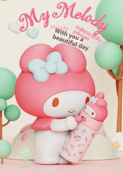 Cartoon Insulated Cup With High Appearance Children'S Water Cup Cute And Portable Student Food Grade Insulated Water Cup Gift