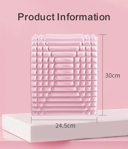 Neck & Back Stretcher Back Neck Cracker for Lower Back Pain Relief Refresh Back Stretcher Waist Relaxation Yoga Stretcher