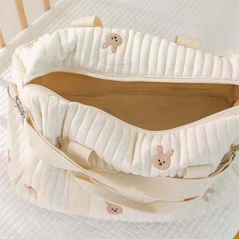 ABXE-Baby Diaper Bag With Stroller Shoulder Strap, Portable Diaper Bag, Travel Handbag, For Replacement.