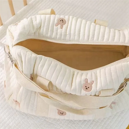 ABXE-Baby Diaper Bag With Stroller Shoulder Strap, Portable Diaper Bag, Travel Handbag, For Replacement.