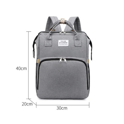 Baby Nappy Changing Bags  Station Portable  Bed Travel Bassinet Folding Crib Shade Cloth  Pad Waterproof