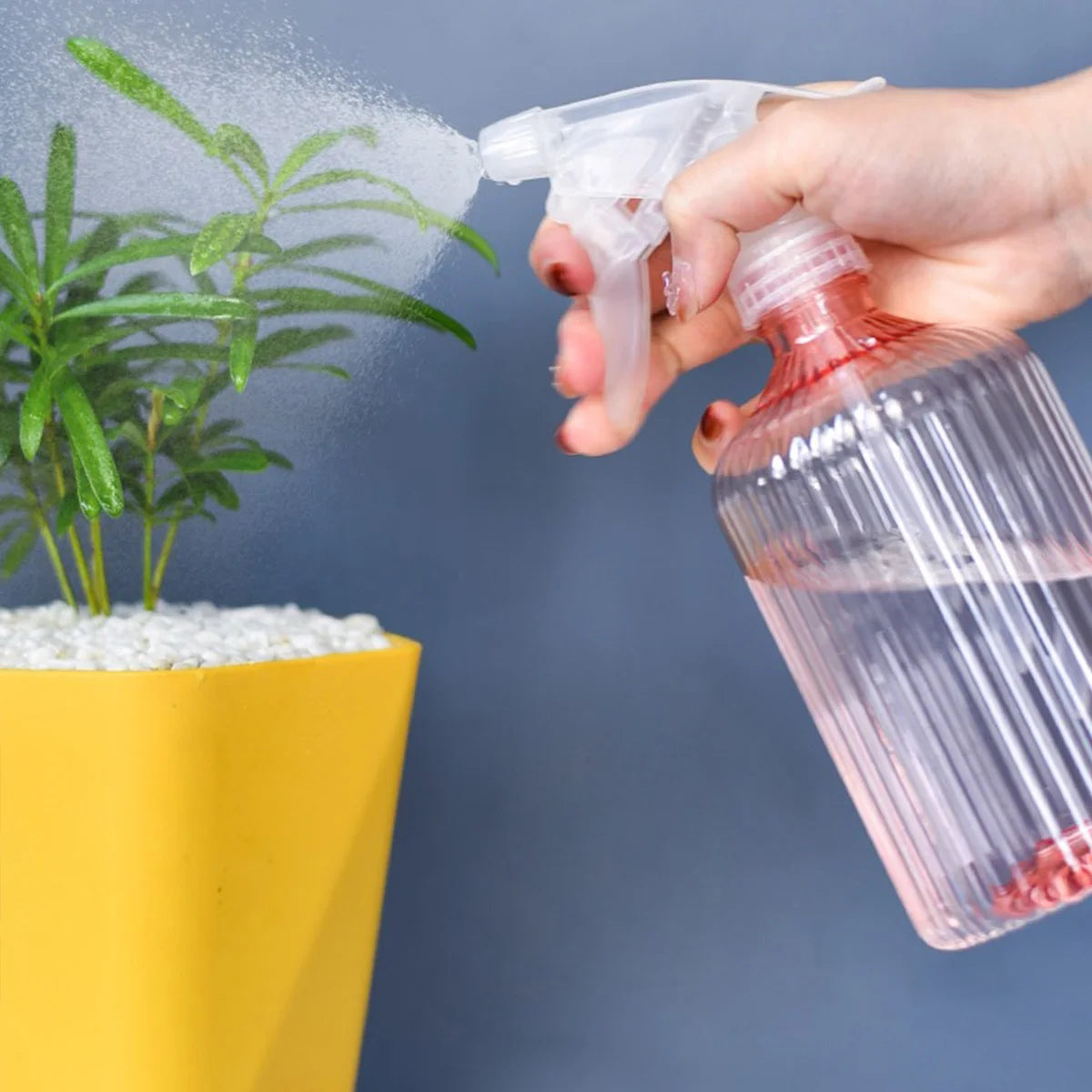 Spray Bottle Plant Flower Herb Sprayer Irrigation Watering Can Garden Watering Pot for Garden Indoor Cleaning Supplies