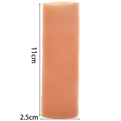 Silicone Toe Protector Cover Anti-Friction Foot Care Tool Fibre Finger Separator Spacer Tube Pain Relief Wear Pads Care Pedicure