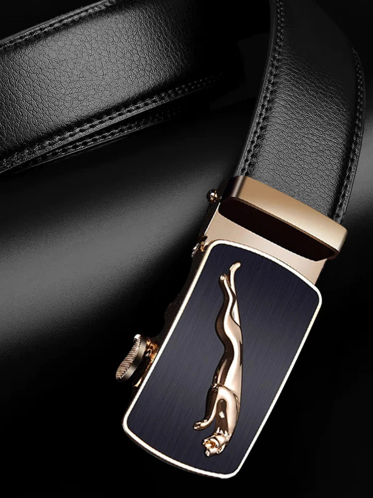 Youth Belt Brand Belt Men's Belt High Quality Men's Luxury Belt Men's Belt Male Buckle Metal Automatic Buckle