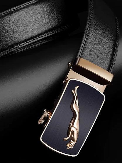 Youth Belt Brand Belt Men's Belt High Quality Men's Luxury Belt Men's Belt Male Buckle Metal Automatic Buckle