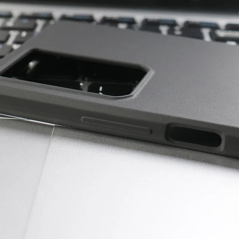 for Lenovo Legion Y70 Case Matte Soft Silicone Back Phone Cases For Lenovo Legion Y 70 Black TPU Shockproof Case for Lenovo Y70