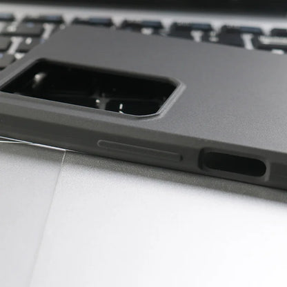 for Lenovo Legion Y70 Case Matte Soft Silicone Back Phone Cases For Lenovo Legion Y 70 Black TPU Shockproof Case for Lenovo Y70