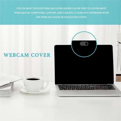AAAEL-24 Pack Webcam Cover Slide Privacy Protection Ultra Thin Laptop Camera Cover For Computer Pro Smartphone