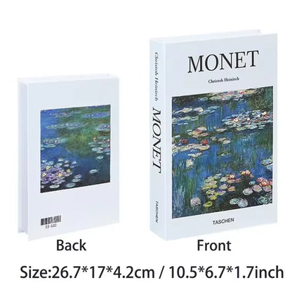 Simulation Book Living Room Accessories Fashion Home Decoration Props Bookshelf Decoration Coffee Table Decoration Books