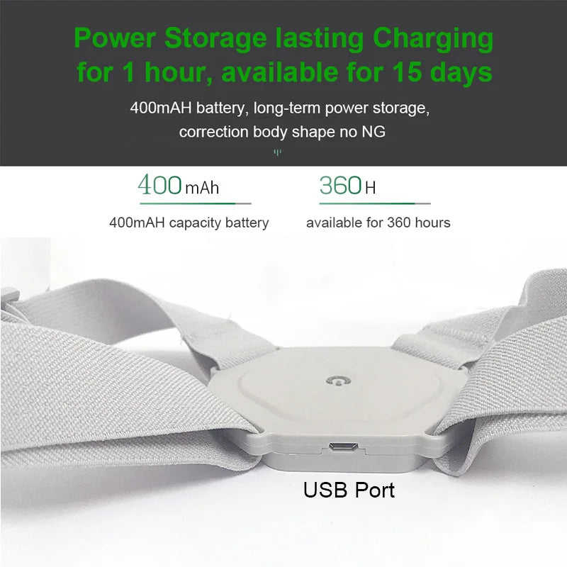 Back Posture Corrector For Children Adults Inteligente Lumbar Back Support Belt Braces Posture Correction Faja Mujer Hombre