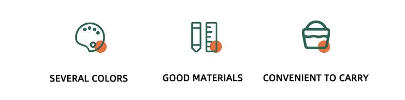 Felt Baby Diaper StorageBag Portable Childcare Felt Diaper Storage Bag Multi-functional Portable Storage Bag For Mothers 1PC