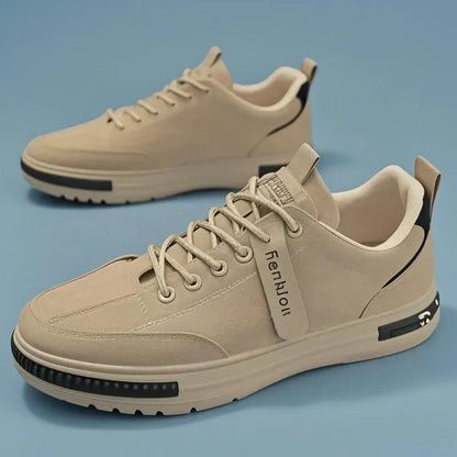 Men's shoes 2024 new spring and autumn season breathable versatile casual trendy shoes men's work lightweight sports board shoes