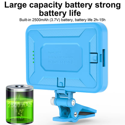 Led Photo Fill Light Dimmable,for Phone,iPhone,Photography Video Lighting for Video Recording, Makeup,TikTok,Selfie,Vlog