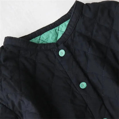 Oversized women's cotton Jacket 2025 New Winter Coat Women Loose Casual Warm Long Overcoat Female Literary Retro Cotton Coats