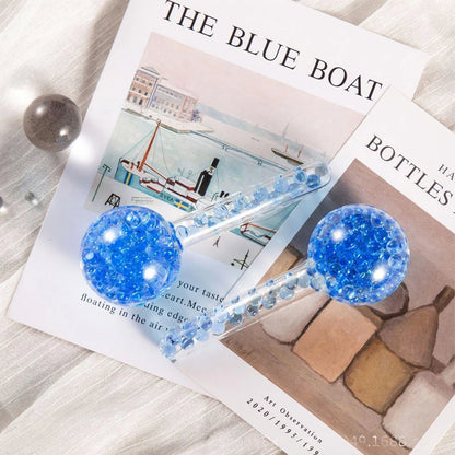 2PCS Cold Therapy Rollers for Stress Relief and Skin Revitalization - Skincare & Beauty Tools