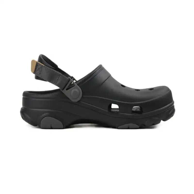 Crocs (Crocs) Classic Trill Clog Men's and Women's Couple Slippers Beach Sandals Casual Outdoor Sandals 206340-001