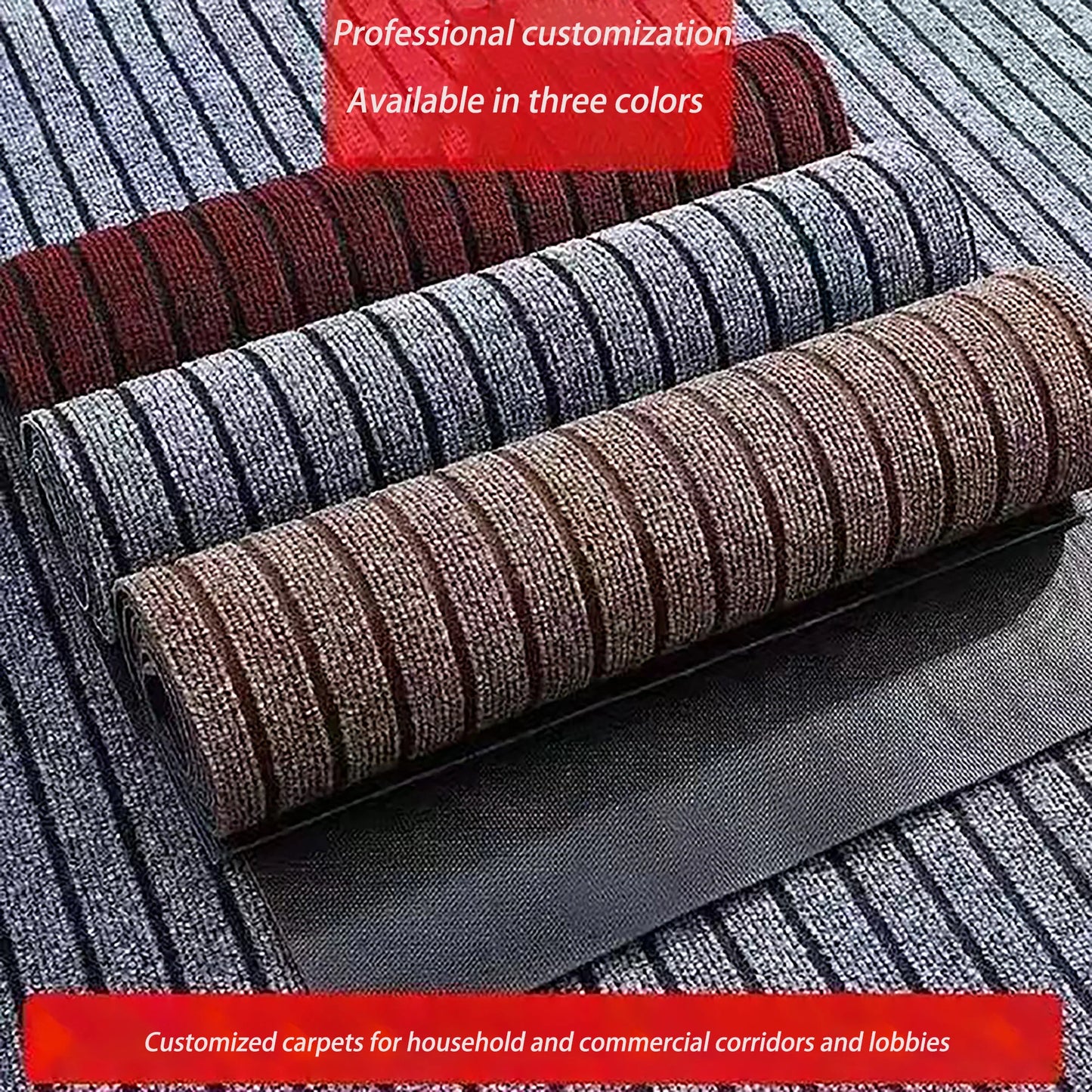 Small floor mat, carpet, bathroom mat, floor mat, kitchen floor mat, waterproof, household bathroom door, corridor