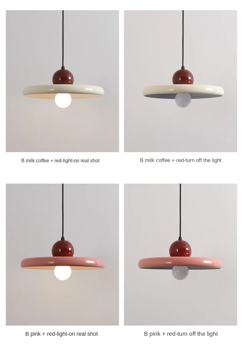 Minimalist Style UFO Restaurant Pendant Lamp Dining Table Dining Hall Bar Table Lamp Modern and Minimalist