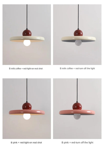 Minimalist Style UFO Restaurant Pendant Lamp Dining Table Dining Hall Bar Table Lamp Modern and Minimalist