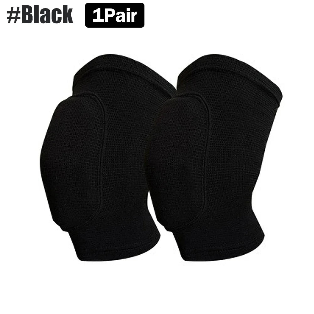 1Pair Sports Knee Pads for Men Women Sport Compression Knee Brace for Dance Yoga Volleyball Football Running Cycling Tennis