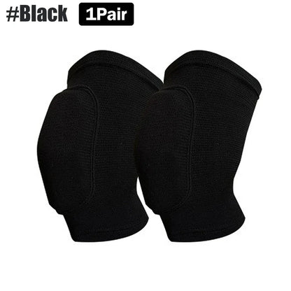 1Pair Sports Knee Pads for Men Women Sport Compression Knee Brace for Dance Yoga Volleyball Football Running Cycling Tennis
