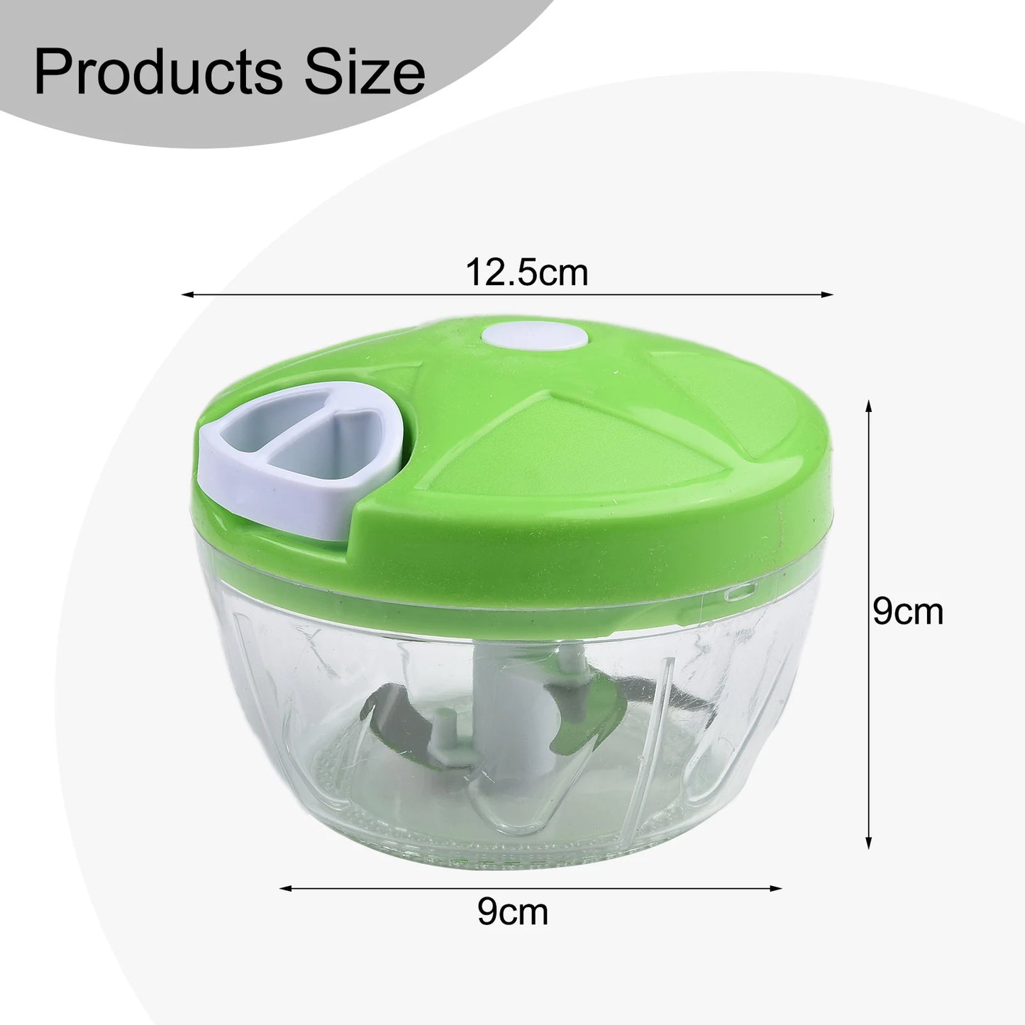 1pc Hand Blender Handheld Lure Mixing Mill Pulverizer Blender Fishing Making Bait Fishing Tool  Kitchen Practical Tools