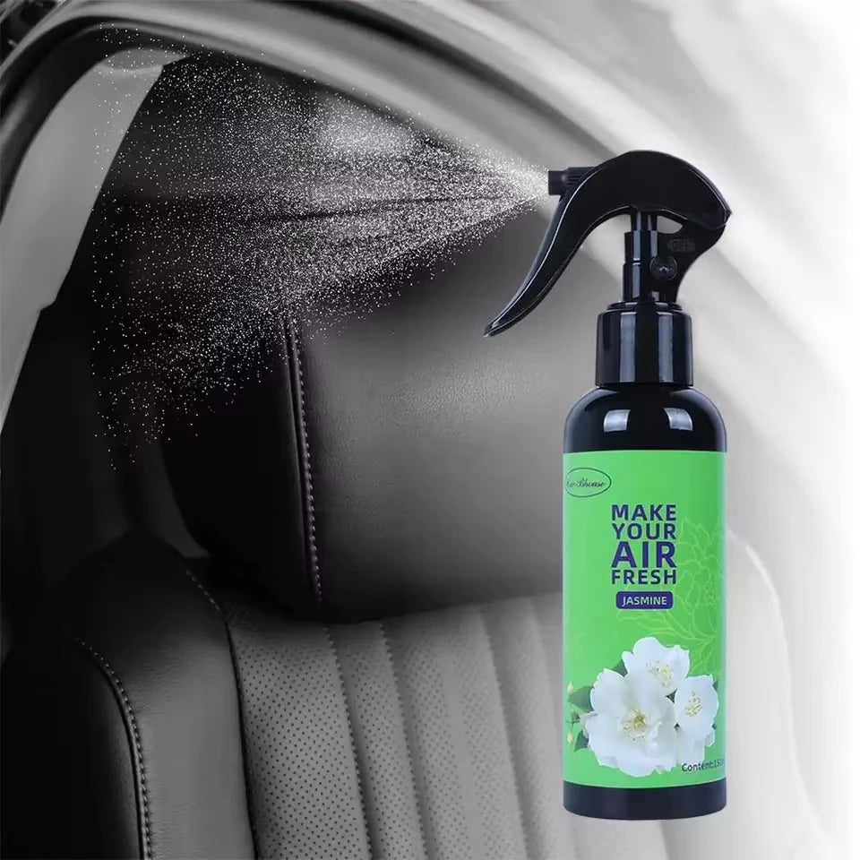1pcs 150ML Car Air Freshener Hand Spray Perfume Odor Eliminator Essential Long-Lasting Home Air Purification Deodorization
